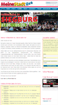 Mobile Screenshot of meinestadtlive.com